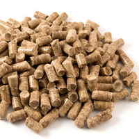 Granulés de bois de pin 100% de qualité supérieure, norme européenne, 6 mm, briquettes, sacs en plastique de 15 kg, sciure de bois, biocarburant, combustible de cuisson