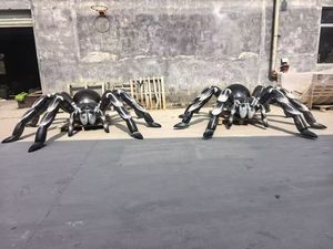 Escultura Decorativa de Araña Impresa en 3D Personalizada, de <span class=keywords><strong>Tamaño</strong></span> <span class=keywords><strong>Real</strong></span>, para Sala de Estar, Hotel, <span class=keywords><strong>Villa</strong></span>, Club, Artesanía Hecha a Mano en Resina - Product Image 6