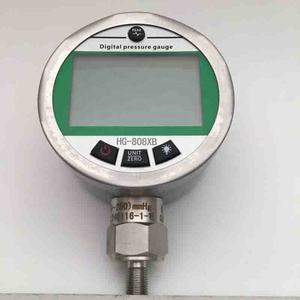 SKA-808XB 고정밀 0.15% 0-250mmHg 압력 저항성 실리콘 코어 LCD 디스플레이 SS304 압력 센서 디지털 압력 게이지 - Product Image 6
