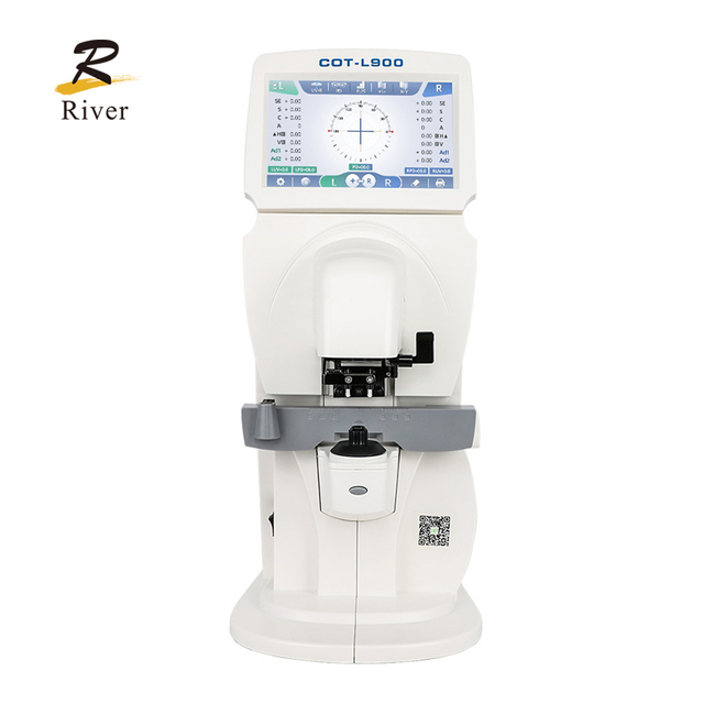 In Stock Auto Lensometer COT-L900  Digital Auto Lens Meter UV test Function Lensometer