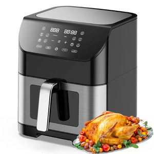 Aifa หม้อทอดอัจฉริยะสีดํา TUYA APP สมาร์ท WiFi หม้อทอดอากาศดิจิตอล <span class=keywords><strong>6</strong></span> 5.5 ควอร์ต <span class=keywords><strong>5L</strong></span> หม้อทอดอากาศ - Product Image 3