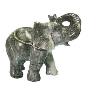 Venta al por mayor de piedras preciosas de cristal Natural <span class=keywords><strong>Picasso</strong></span> imagen piedra elefante animal tallado para decoración regalo - Product Image 3