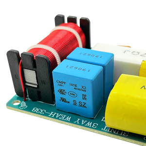 Haut-parleur de basse à 3 voies, diviseur de fréquence à filtre haut, moyen et bas, 120W WEAH 338, réseau croisé audio passif à 3 voies - Product Image 2