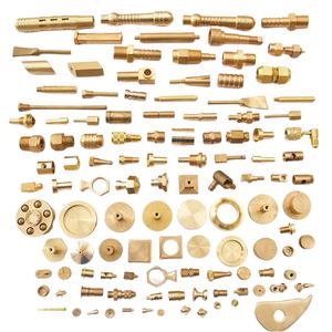 Drone mesin supresor <span class=keywords><strong>Baffles</strong></span> aluminium mesin presisi 5 sumbu OEM logam Patts penggilingan kuningan bagian layanan CNC - Product Image 1