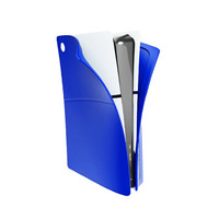 Coque en silicone personnalisée pour console de jeu PS5 Slim Digital, protection anti-poussière gauche et droite, étui de téléphone