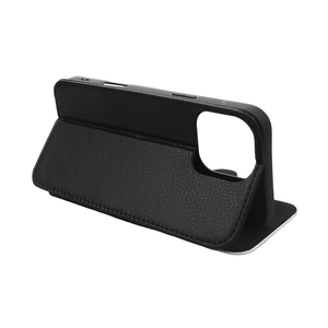 Funda de piel sintética en blanco para sublimación con soporte y tapa abatible para <span class=keywords><strong>iPhone</strong></span> 18, 18 Pro, 18 Pro Max, 17, 16 Pro Max - ¡En stock! - Product Image 5