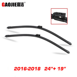 Escobillas limpiaparabrisas dedicadas para modelos Mercedes-Benz GLC Clase X253 (2016-2018). - Product Image 2