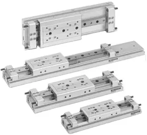 Hochwertiges Doppelstangenzylinder-Hohlstangen-Luftzylinder-Design-Pneumatik system