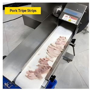 Máquina Cortadora Comercial de Carne Fresca para <span class=keywords><strong>Kebab</strong></span> y Cubos de Pescado, Máquina Cortadora de Tiras de Carne de Res, Fabricada en Acero Inoxidable 304 - Product Image 6