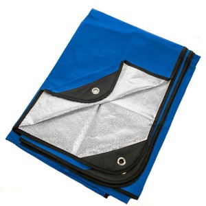 Couverture de survie robuste <span class=keywords><strong>Arcturus</strong></span>, bâche thermique réfléchissante isolée. Tout temps, couverture d'urgence réutilisable pour voiture ou camping - Product Image 2