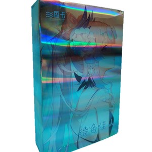 Cartes à collectionner Shankar, 1 boîte, 6 paquets, 2 feuilles par paquet, origine chinoise, pour jeunes collectionneurs - Product Image 2