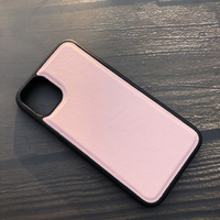Cbibos — coque de téléphone en cuir véritable, étui pour iphone 11 en 3d, échantillon gratuit