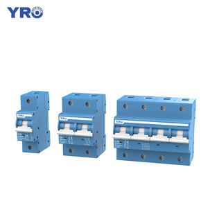 Disjoncteur miniature Yro Yrl7 125dc 1000v DC certifié CE pour utilisation photovoltaïque solaire - Product Image 1