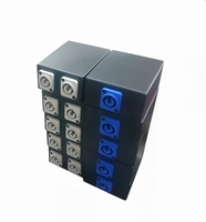 Adaptateur Cube ST PowerCON 220V 20A 4/6 Prises Utilisation Intérieure/Extérieure/Industrielle Petit Équipement de Distribution d'Énergie Électrique en Métal
