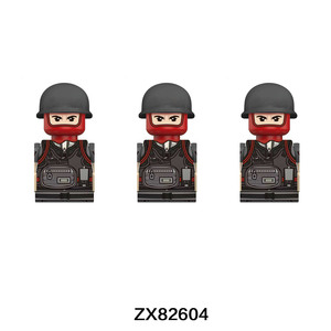 Jeu de construction US Delta Force Bricks Wei Long, mini figurines, jouets, cadeaux, blocs de construction pour enfants. - Product Image 6
