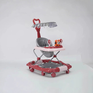 Andador Multifuncional Plegable de Plástico para Bebés, con Música y Protección Antivuelco, para Aprender a Caminar, Soporta 20 kg - Product Image 5