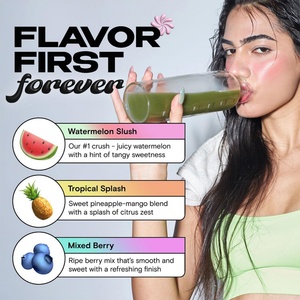 Polvo de Vegetales Verdes Premium con Espirulina y Chlorella para la Digestión, Salud Intestinal, Inmunidad, Energía, Suplemento de Vegetales Verdes - Product Image 6