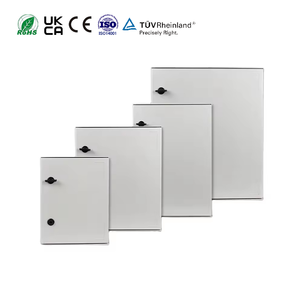 Boîtier de commande étanche IP65 en fibre de verre, en plastique polyester FRP GRP SMC, pour instruments électroniques - Product Image 2