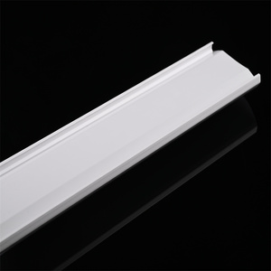 Thiết kế hiện đại 30 mét <span class=keywords><strong>LED</strong></span> vòng ống co-đùn khuếch tán kết thúc Batten ánh sáng nhà ở với vật liệu Polycarbonate 1m2m 3m chiều dài - Product Image 2