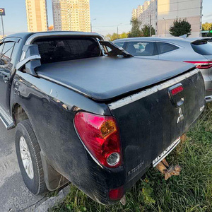 Piezas de modificación de cubierta de rollo de Pu laminado suave para la caja trasera de camionetas <span class=keywords><strong>Mitsubishi</strong></span> L200 Triton de 2009 a 2013 Canopy - Product Image 5