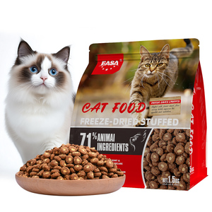 Nourriture pour chats EASA lyophilisée riche en protéines et sans céréales 1,5 kg - Soin sain des articulations et des os avec de la <span class=keywords><strong>taurine</strong></span> pour le soin des yeux - Product Image 1