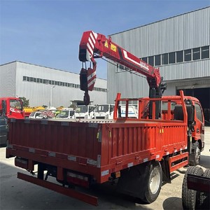 รถเครนติดตั้งบนรถบรรทุก Dongfeng ใหม่เอี่ยม 4*2 5 ตัน พร้อมบูมยืดไสลด์ ขาย - Product Image 6