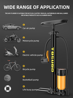 TOSUOD High-Pressure Portable Air Hose Electric Bike Inflator for Home Use Universal Bicycle Pump