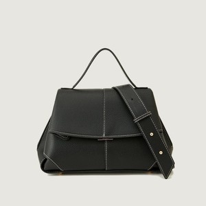Bolso de mano de gran capacidad para mujer, estilo francés, retro, versátil, de hombro y bandolera, de moda - Product Image 2
