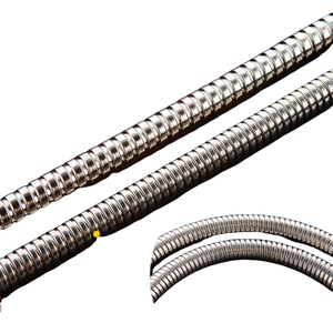 Manguera de ducha flexible universal de diseño minimalista de acero inoxidable de alta calidad para uso en el baño - Product Image 2