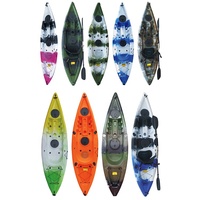 Nouveau Kayak motorisé avec pédale pour la pêche en Mer et au canoë, siège en plastique