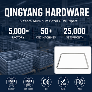 กรอบอะลูมิเนียมชุบสีเงินขัดเงาแบบ OEM สำหรับจอแสดงผล LCD ขนาด <span class=keywords><strong>32</strong></span> 43 55 65 75 นิ้ว ผู้ผลิตจอแสดงผลดิจิทัล - Product Image 6