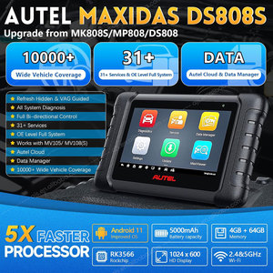 Herramienta Automotriz Universal OBD2 para Codificación de Vehículos Aute MaxiDAS DS808S, Versión Mejorada de Altar Maxidas DS808K DS808 - Product Image 2