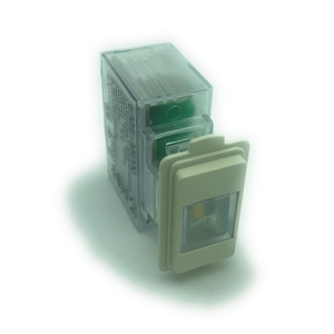Lámpara de Emergencia LED Bticino 1W 50Lm, Módulo Keystone con Adaptador Mágico, Luz Blanca, 3 Horas de Autonomía - Product Image 1
