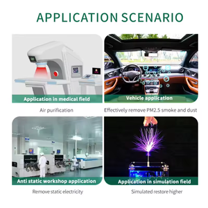 Nhà Máy Bán buôn DC mô-đun Máy phát điện plasma tích cực ion âm lưỡng cực Ionizer điện Loại biến áp lạnh Máy phát điện plasma - Product Image 4