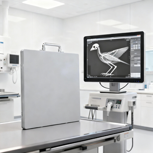 Detector de Panel Plano de Rayos X Digital de Alta Resolución, Panel de Imagenología DR de Baja Dosis para Uso Médico y Veterinario - Product Image 2
