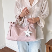 Sac fourre-tout minimaliste en PU 2026 pour femme – Sac à main tendance avec fermeture éclair, grande capacité, sac à bandoulière polyvalent pour le travail, le shopping et l'usage quotidien