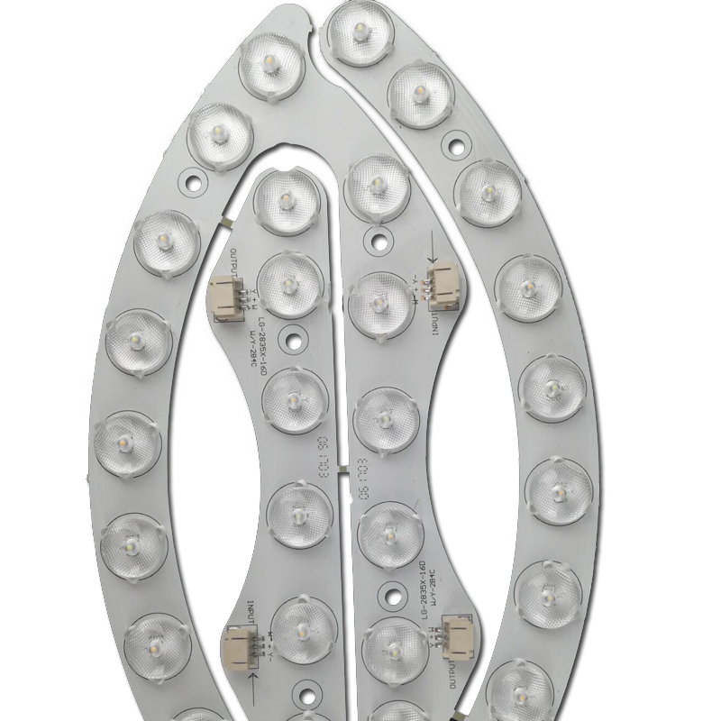 Цвет 9 Вт может быть настроен на печатную плату 2835 SMD