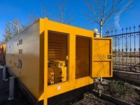 Groupes électrogènes diesel insonorisés 20 kW 25 kVA, moteur diesel NPC, panneau numérique, groupes électrogènes 15 kW 20 kW