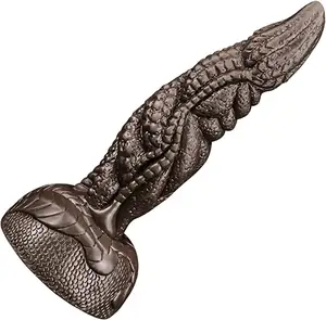 Gerçekçi güçlü 7 "silikon Penis vajina masaj aleti büyük g-spot yetişkin ejderha yapay Penis seks oyuncakları kadınlar için - Product Image 1