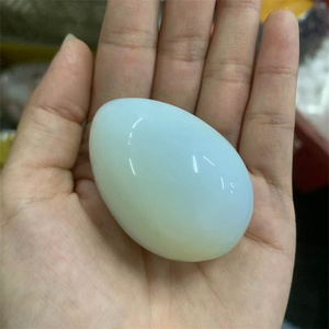 Nuevas llegadas: Huevos <span class=keywords><strong>de</strong></span> cristal <span class=keywords><strong>de</strong></span> opalita <span class=keywords><strong>blanca</strong></span> <span class=keywords><strong>de</strong></span> 50 mm, artesanías <span class=keywords><strong>de</strong></span> piedras preciosas espirituales, tallados en cristal, a <span class=keywords><strong>la</strong></span> venta. - Product Image 3