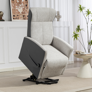 Sillón de Masaje Eléctrico para Sala de Estar con Estructura Metálica para Personas Mayores - Product Image 1