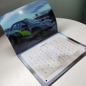 2025 את לוח השנה החדש של תכנון קיר לוח השנה שולחן עבודה הזמנה אישית קטלוג לוח שנה - Product Image 6