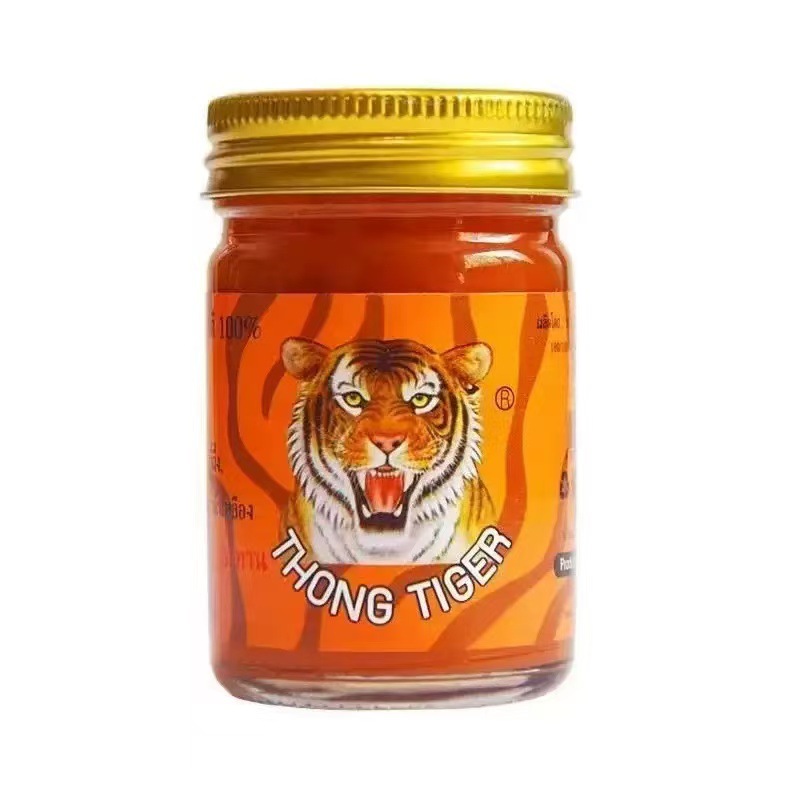 Hot - Selling Upgraded Thai Tiger Balm: Dual Herbal Formula with Multiple Essences - Instant Relief for Body Muscle Pain