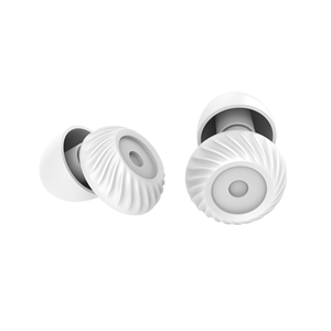 Tapones para los Oídos de Silicona UltraComfy 28db Reutilizables Súper Suaves (Rojo/Negro/Blanco) para Reducción de Ruido <span class=keywords><strong>en</strong></span> <span class=keywords><strong>Conciertos</strong></span>, Fiestas, Trabajo/Estudio/Sueño - Product Image 6