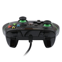 Manette de jeu filaire USB compatible One for One Slim pour PC Windows