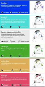 Mesin terapi Jet oksigen pribadi 2025, mesin terapi <span class=keywords><strong>Oxy</strong></span> Jet oksigen tekanan tinggi perawatan kulit wajah mesin masker - Product Image 5