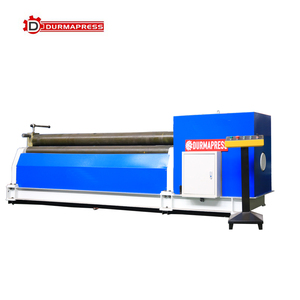 Durmapress 2025 última W11 <span class=keywords><strong>Serie</strong></span> 6*1500Mm 3 rodillo placa máquina de laminación con accionamiento mecánico - Product Image 1