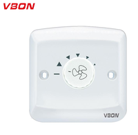 Nouvelle conception, prix d'usine, contrôle puissant, interrupteur à 5 vitesses de ventilateur, interrupteur à intensité variable