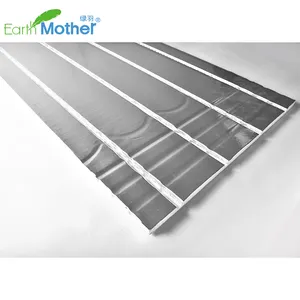 400KPA EPS地板下采暖覆盖辐射地板采暖系统零件地板采暖管多功能铝基板