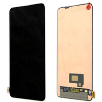 Pantalla de Repuesto SIJI OEM para Teléfono Móvil OnePlus 8T/1+8T/1+9R/Realme X7Pro con Reconocimiento de Huella Dactilar, 400cd+ de Luminosidad, 1 Año de Garantía